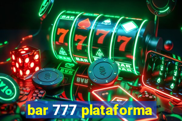 bar 777 plataforma